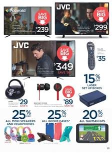 JVC TV Big W Catalogue 2 - 15 March 2017