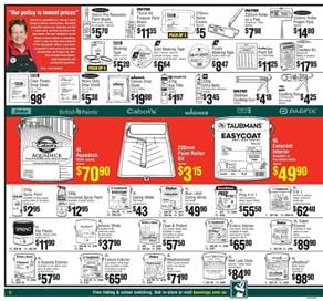 Paints and Storage Bunnings Catalogue March 2017