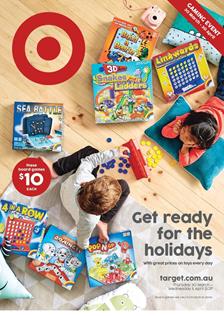 Target Catalogue Toy Sale Holidays 30 Mar - 5 Apr 2017