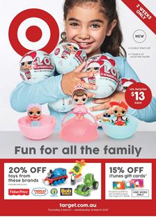 Target Catalogue Toys 2 - 8 Mar 2017
