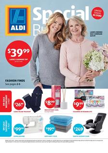 ALDI Catalogue Mothers Day Gifts 3 May 2017