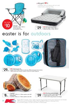 Kmart Catalogue Outdoors 6 - 15 April 2017