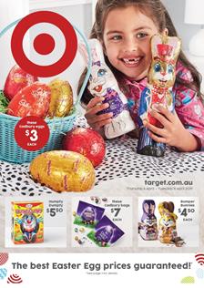 Target Catalogue Easter Chocolates 6 - 11 April 2017