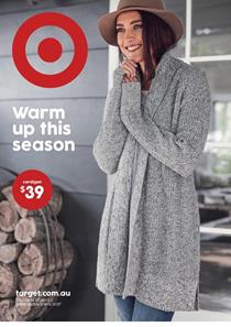 Target Catalogue Ladies Winter Clothing 27 Apr - 3 May 2017