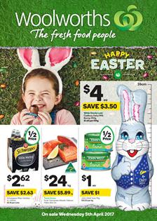 Woolworths Catalogue Easter Deals 5 - 11 April 2017