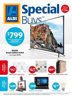 ALDI Catalogue Special Buys 10 May 2017