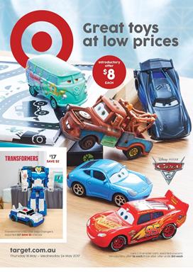 Target Catalogue Toy Sale 18 - 24 May 2017
