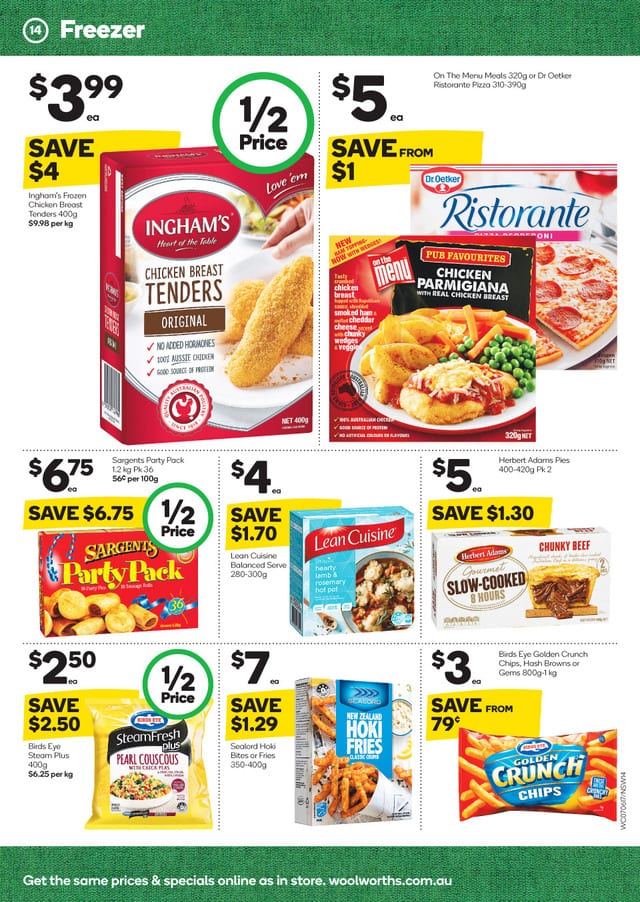 Woolworths Catalogue Delicious Deals 11 June 2017
