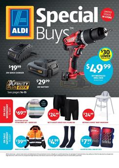 ALDI Catalogue Special Buys Week 28 2017