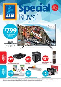 ALDI Catalogue Special Buys Week 29 2017 Deals