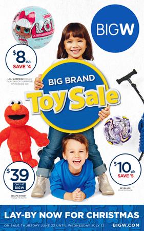 Big W Catalogue Toy Sale 22 Jun - 12 July 2017