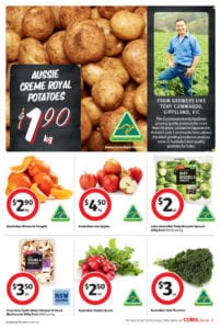 Coles Catalogue Healthy Deals Jul 2017