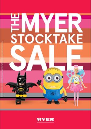 Myer Catalogue Toy Sale 13 Jun - 16 Jul 2017