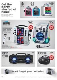 Target Catalogue Electronics 29 Jun - 19 Jul 2017