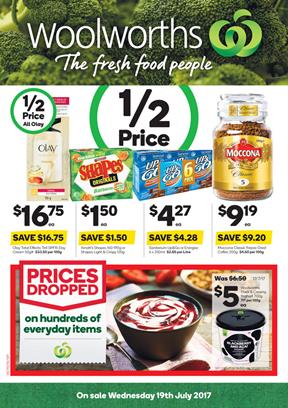Woolworths Catalogue Grocery 19 - 25 July 2017