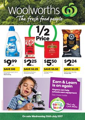 Woolworths Catalogue Grocery 26 Jul - 1 Aug 2017