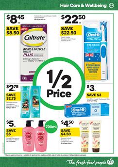 Woolworths Catalogue Non-Food Deals 12 - 18 July 2017