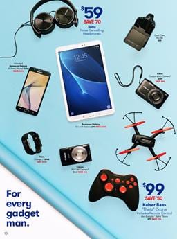 Big W Catalogue Gifts For Dad 24 Aug - 6 Sep 2017