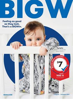 Big W Catalogue Kids Clothing 3 - 16 August 2017