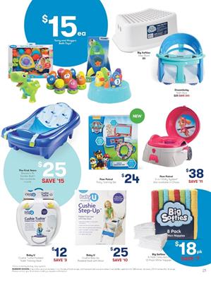 Big W Catalogue Nursery Products 3 - 16 August 2017