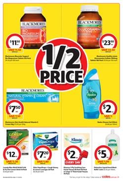 Coles Catalogue Household 2 - 8 August 2017