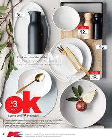 Kitchen Ware Kmart Catalogue 3 - 23 August 2017