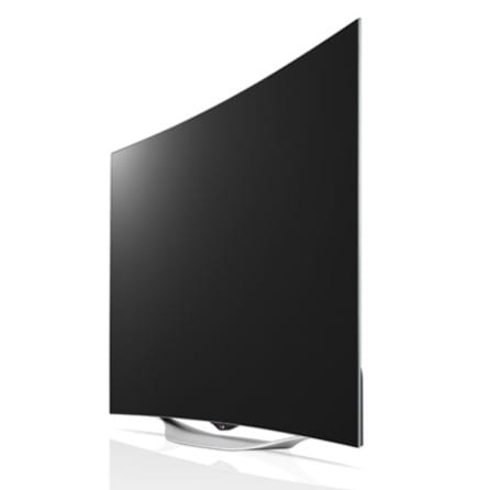 LG Curved OLED TV 55EC930V