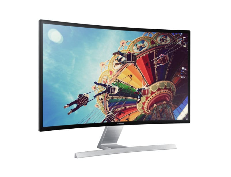 Samsung Curved Monitor 27-inch 2