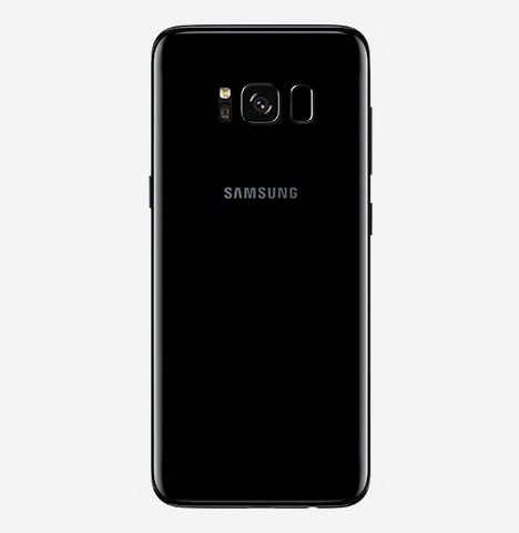 Samsung Galaxy S8 black