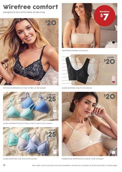 Target Catalogue Underwear Sale 10 - 23 Aug 2017