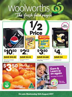 Woolworths Catalogue Food 16 - 22 Aug 2017