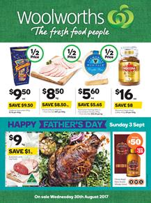 Woolworths Catalogue Food 30 Aug - 5 Sep 2017