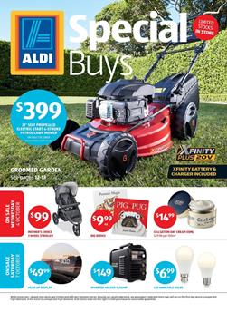 ALDI Catalogue 4 October 2017