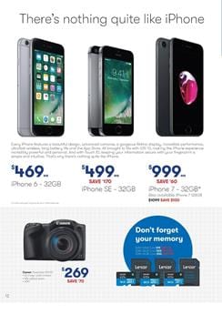 Big W Catalogue iPhone Prices September 2017