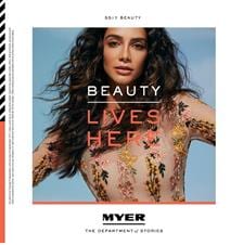 Myer Catalogue Beauty September 2017