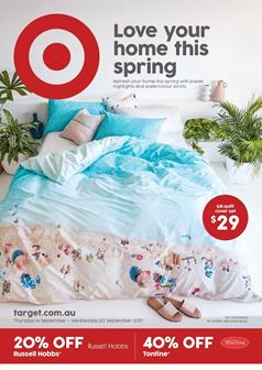 Target Catalogue Bedding 14 - 20 September 2017