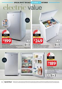 ALDI Catalogue Home Appliances 14 October 2017