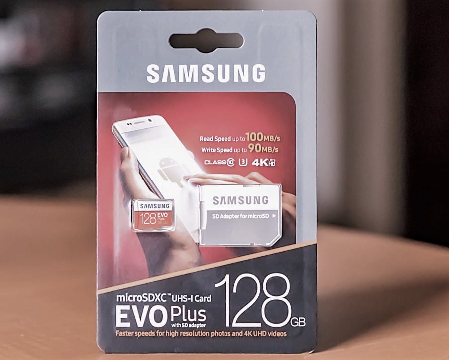 Samsung EVO Plus 128 GB Review 2017