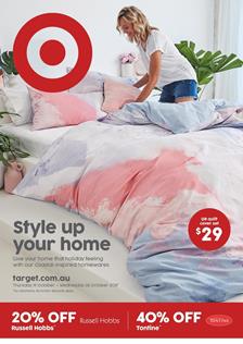 Target Catalogue Bedroom Deals 19 - 25 October 2017