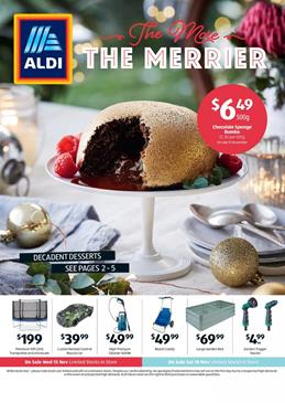 ALDI Catalogue Christmas 15 November 2017