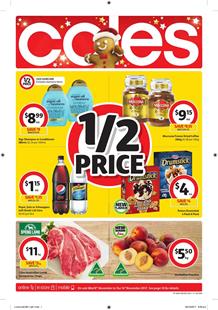 Coles Catalogue Deals 8 - 14 November 2017