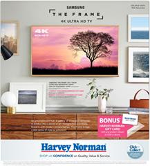 Harvey Norman Catalogue TVs November 2017