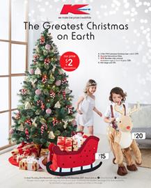 Kmart Catalogue Christmas Deals 23 Nov - 6 Dec 2017
