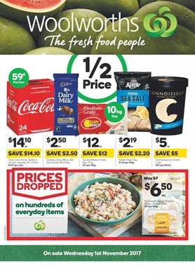 Woolworths Catalogue Personal Care 8 - 14 Nov 2017