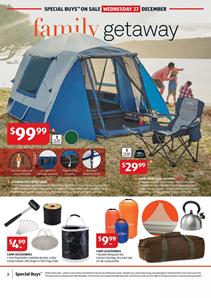 ALDI Catalogue Camping 27 December 2017