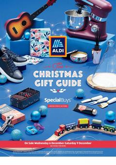 ALDI Catalogue Deals 6 December 2017