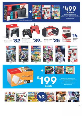 Big W Catalogue Game Sale 7 - 13 December 2017