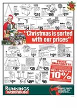 Bunnings Catalogue Christmas Deals Dec 6 - 24 2017