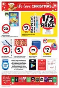 Coles Catalogue Home Products 13 - 19 December 2017