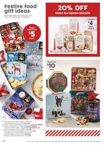 Target Catalogue Christmas Candies 7 - 13 December 2017